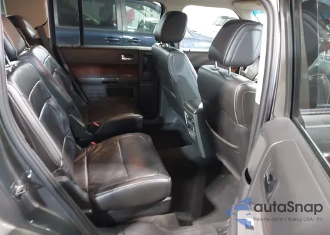 2010 Ford Flex Sel from USA, damaged, VIN 2FMGK5CC4ABA49581